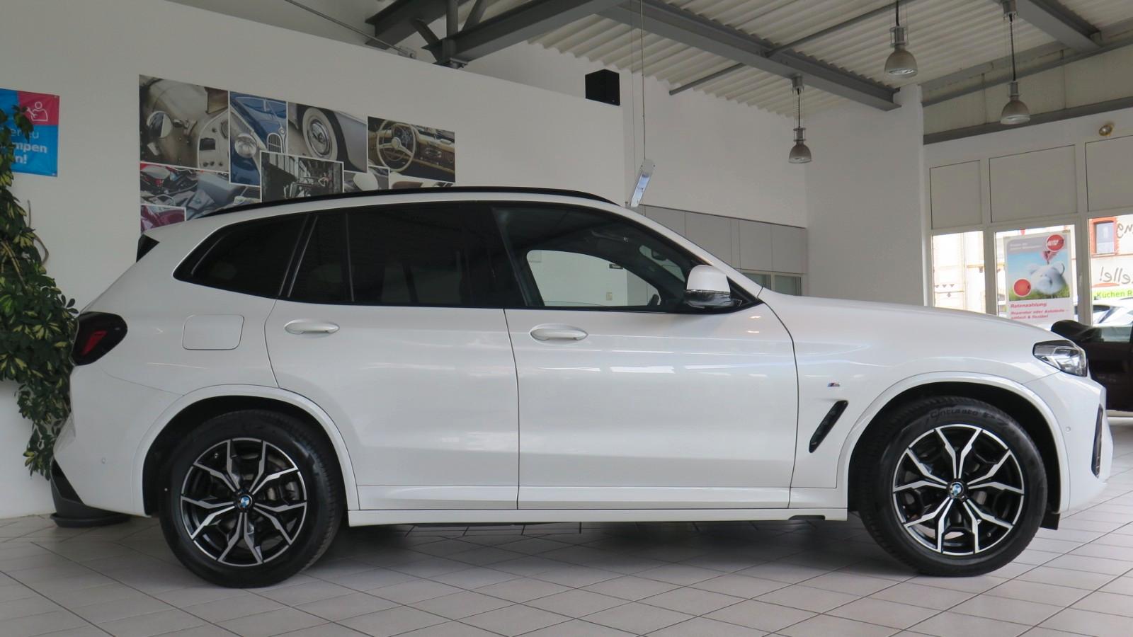 BMW X3 xDRIVE 20 d M SPORT *APP*HUD*LASER*RFK*