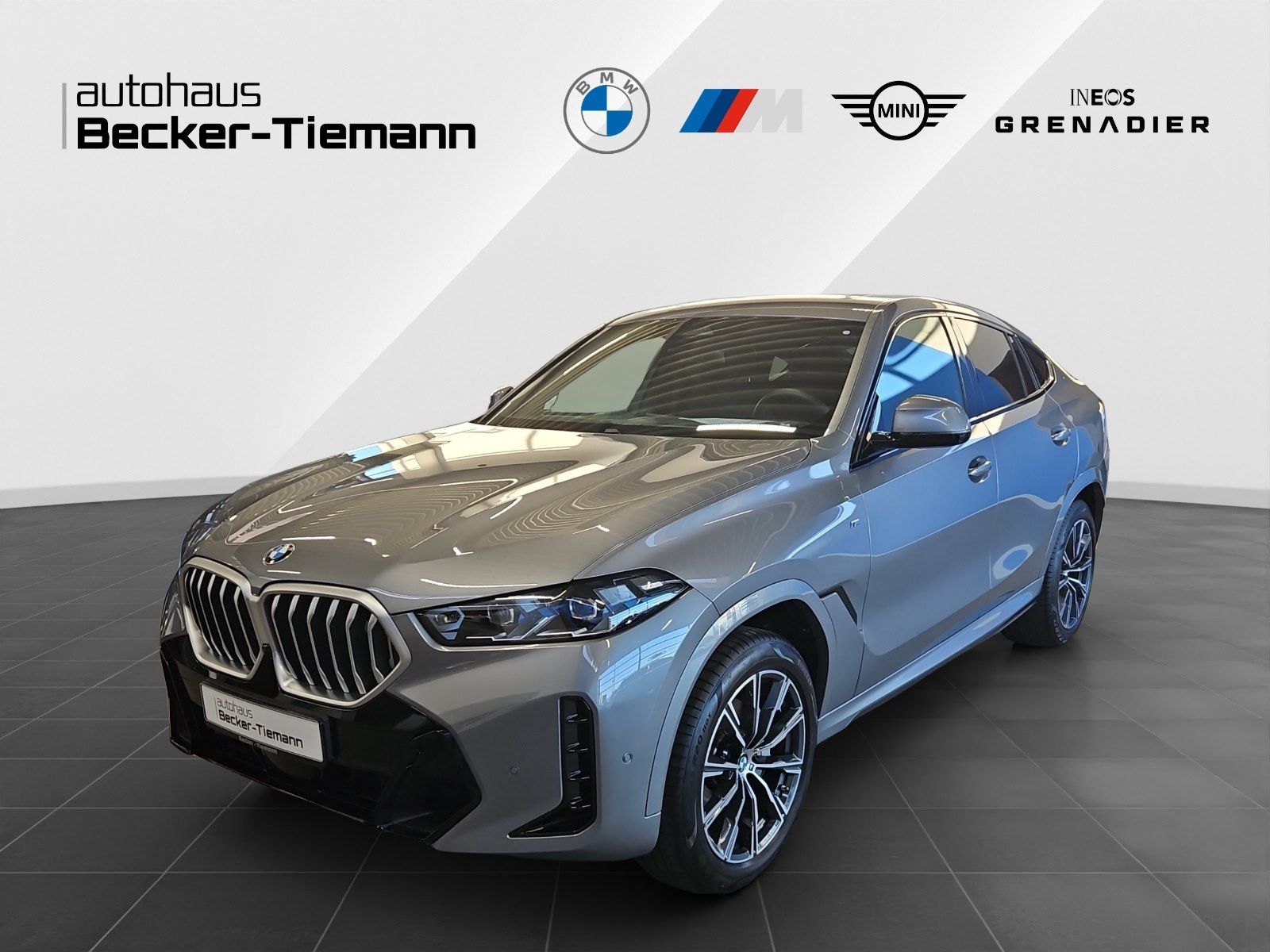 BMW X6 xDrive40d M Sport/ ab Brutto 777,- € Leasing 