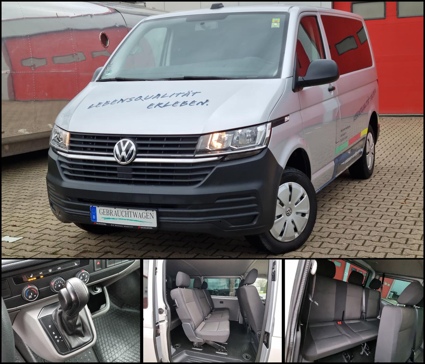 Volkswagen T6.1 Kombi DSG 150PS~8-SITZE~2xKLIMA~WEBASTO