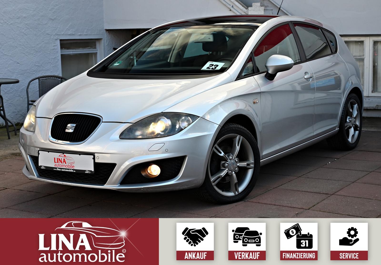 Seat Leon 1.6 TDI Automatik NaviTouch*BiXenon*PDC*