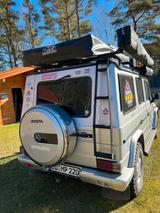 Mercedes-Benz G 320 Lang 463 - Mercedes-Benz G 320 mit Benzin-Antrieb