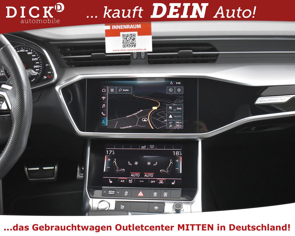 Audi A6 Av 50d Quatt Sport 2X S LINE+KAM+AHK+ACC+LED+