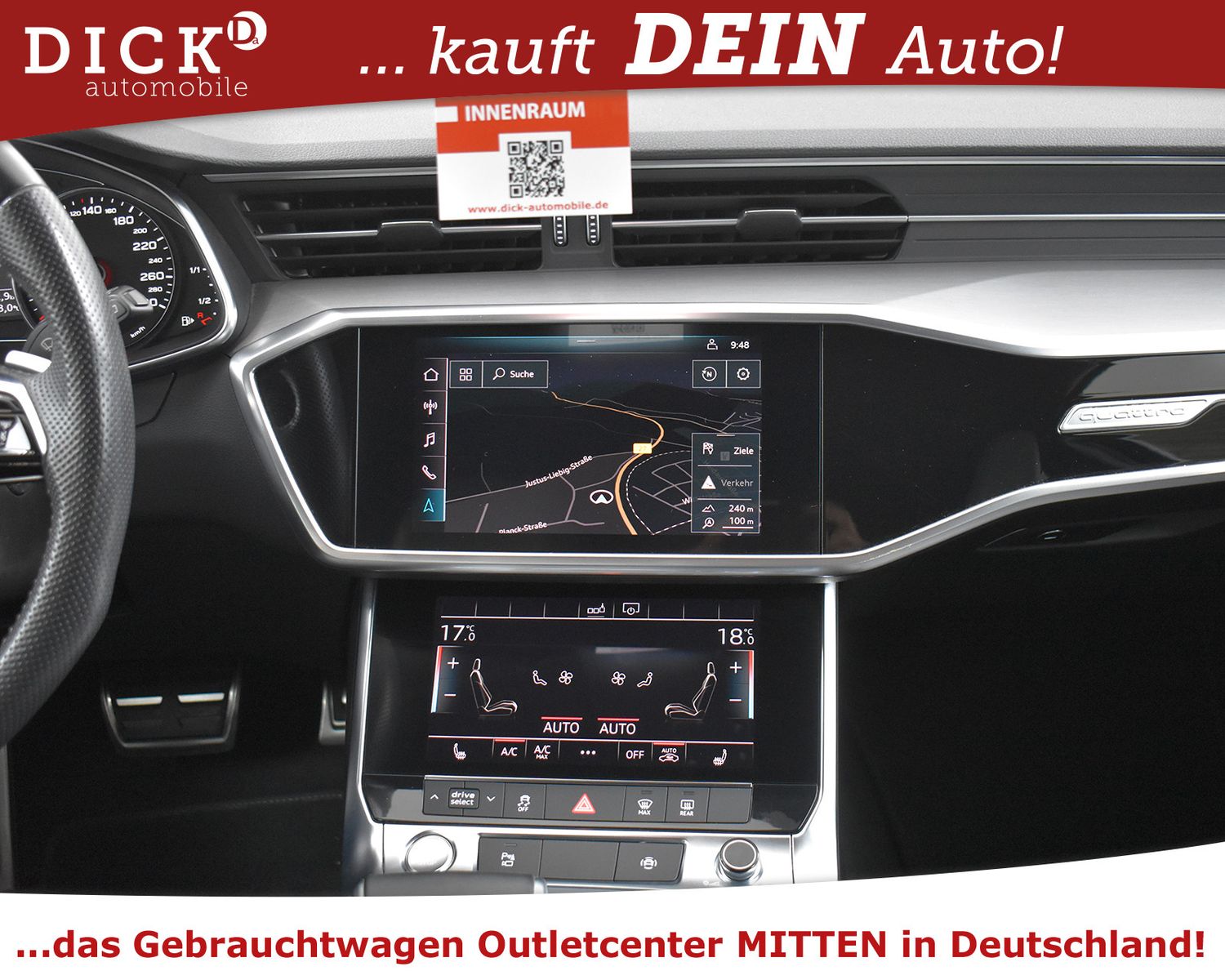 AUDI A6 Av 50d Quatt Sport 2X S LINE+KAM+AHK+ACC+LED+ - Image 14