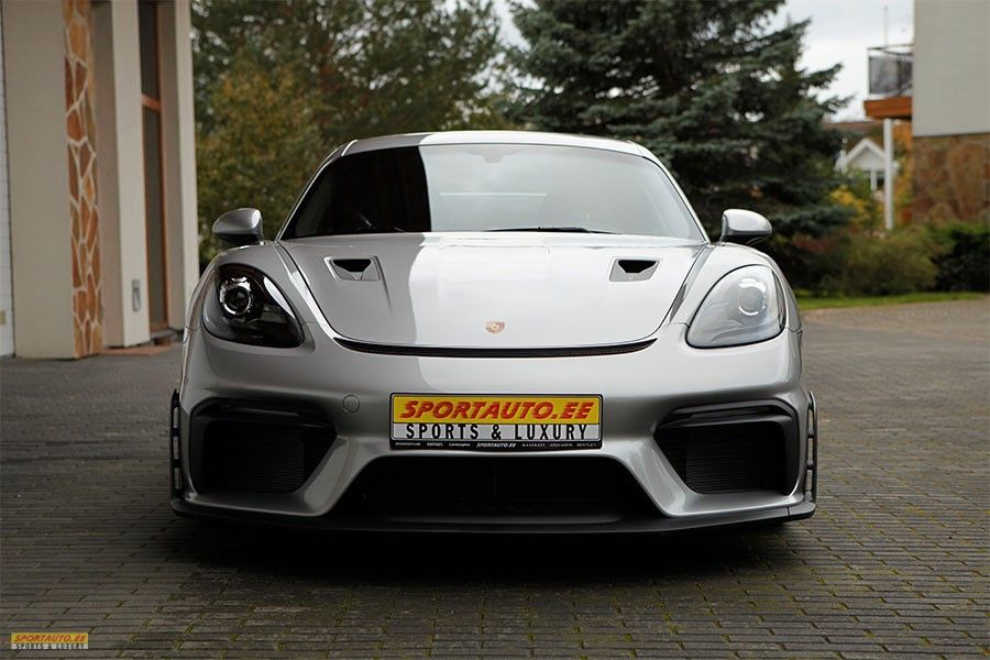 Porsche 718 Cayman GT4 RS, only 550KM Approved 11/2025