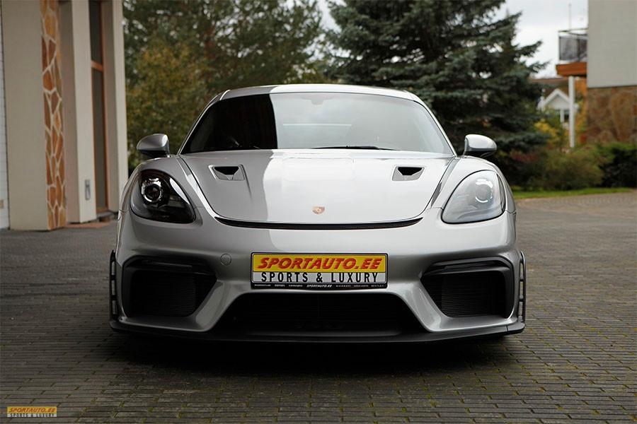 Porsche 718 Cayman GT4 RS, only 550KM Approved 11/2025
