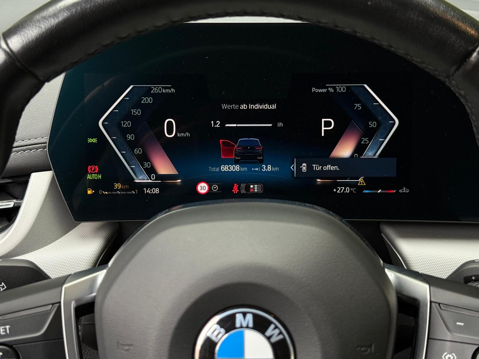 BMW Active Aut. LED+NAVI+SHZ+KAM+AHK+PARK, миниатюра 17