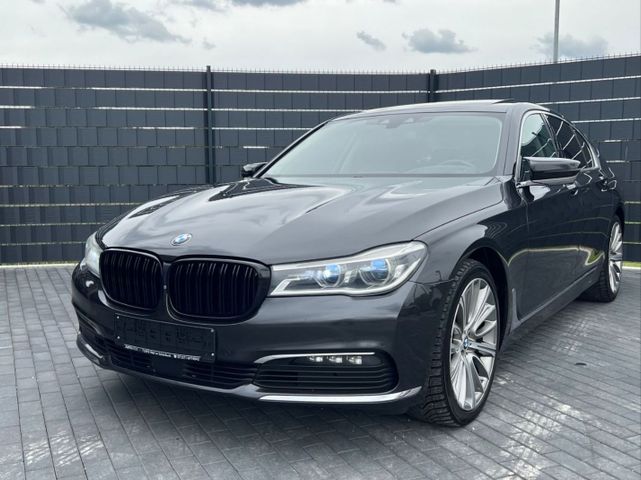 BMW 740d xDrive*STHZ*LASER*SOFT*CAM*SHD*MASSAGE*AHK*