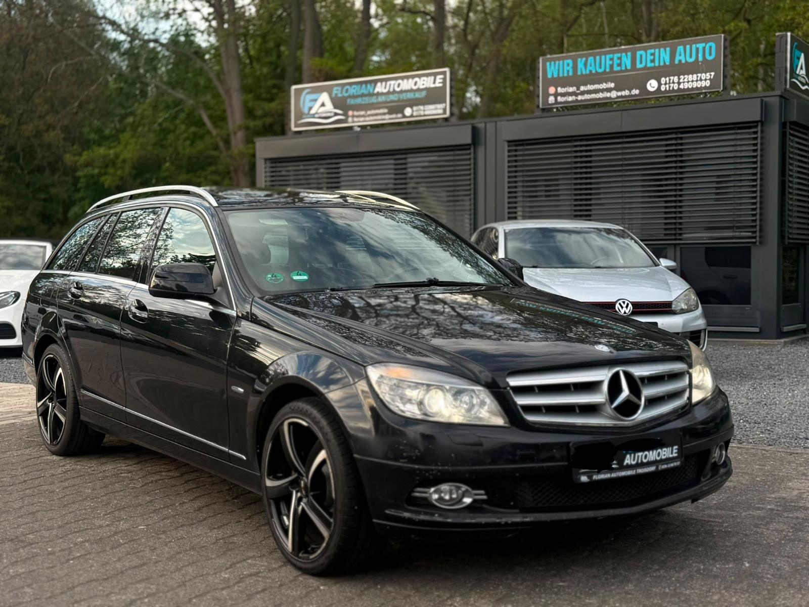 Mercedes-Benz C220 2008 — photo 11