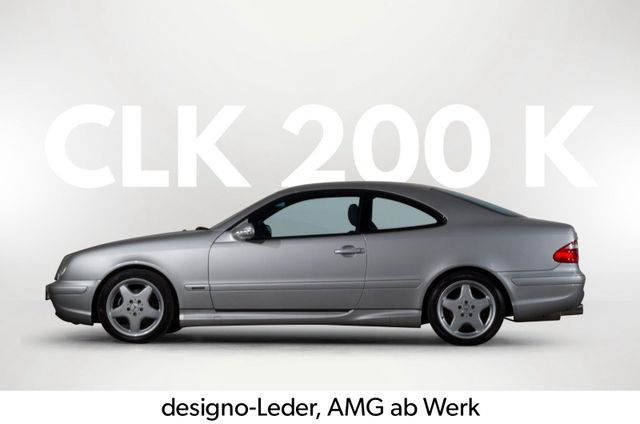 Mercedes-Benz CLK 200 KOMPRESSOR AVANTGARDE designo