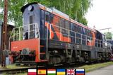 Andere ČKD S200-245 diesel locomotive