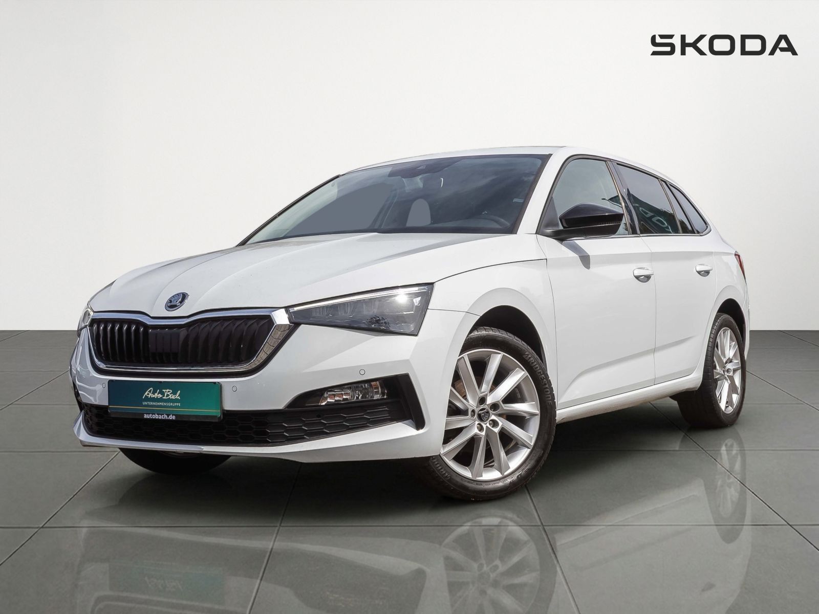 Skoda Scala Ambition 1.0TSI LED EPH KESSY CarPlay