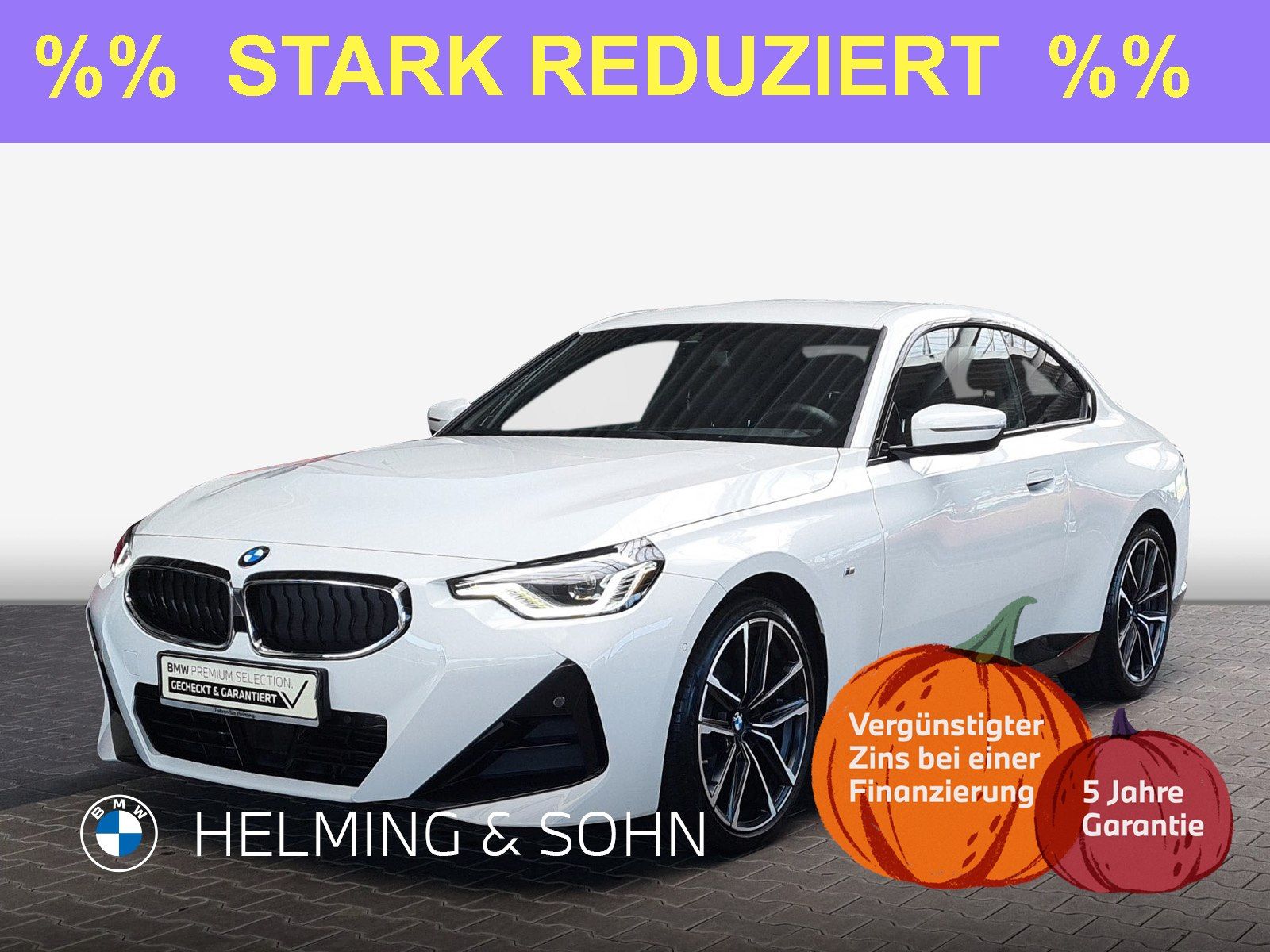 BMW 220d M-Sport LED HiFi DAB RFK Shz Komfortzg. uvm