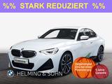 BMW 220d M-Sport LED HiFi DAB RFK Shz Komfortzg. uvm - mit Diesel-Antrieb: Weiß, Alcantara, Ambiente-Beleuchtung