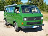 Volkswagen VW T3 Transporter Camper 1.9TD AAZ, TÜV 09/27 - Volkswagen T3: 3 Sitzer