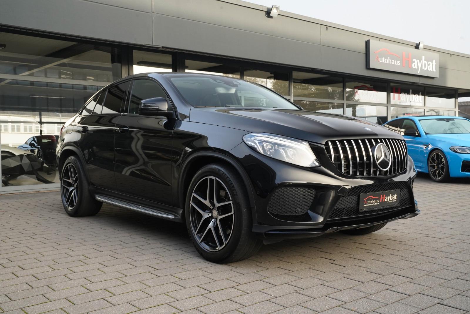 Mercedes-Benz GLE 350 d Coupe AMG Night-Pano-Distronic