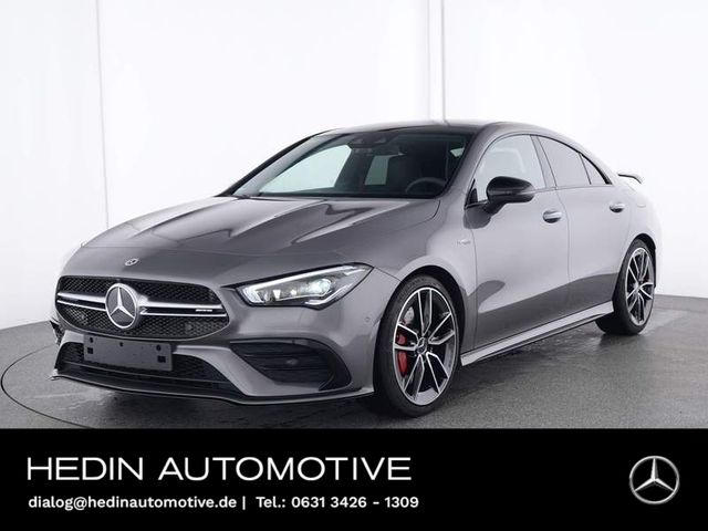 Mercedes-Benz CLA 35 AMG 4M COUPÉ |KAM|MEMORY|NAVI|PANO|MBeam