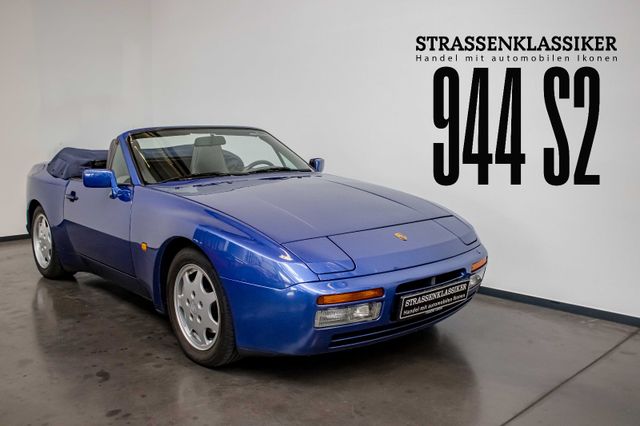 Porsche 944 S2 Cabrio TOP ZUSTAND