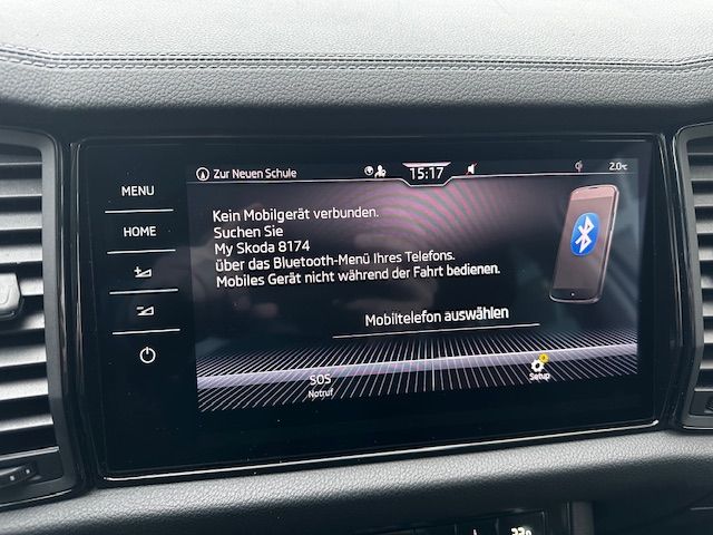 Kodiaq Clever KAMERA;STDHZ;LED;NAV