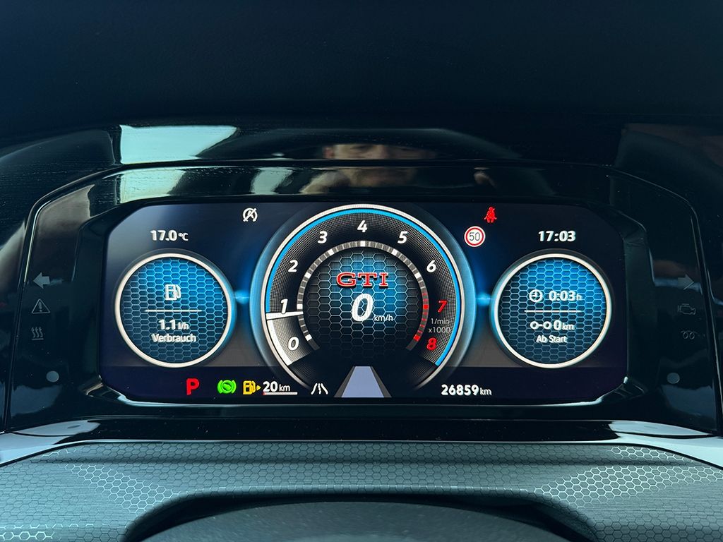Golf VIII GTI 2.0 TSI *MATRIX*H&K*BLACK*NAVI*