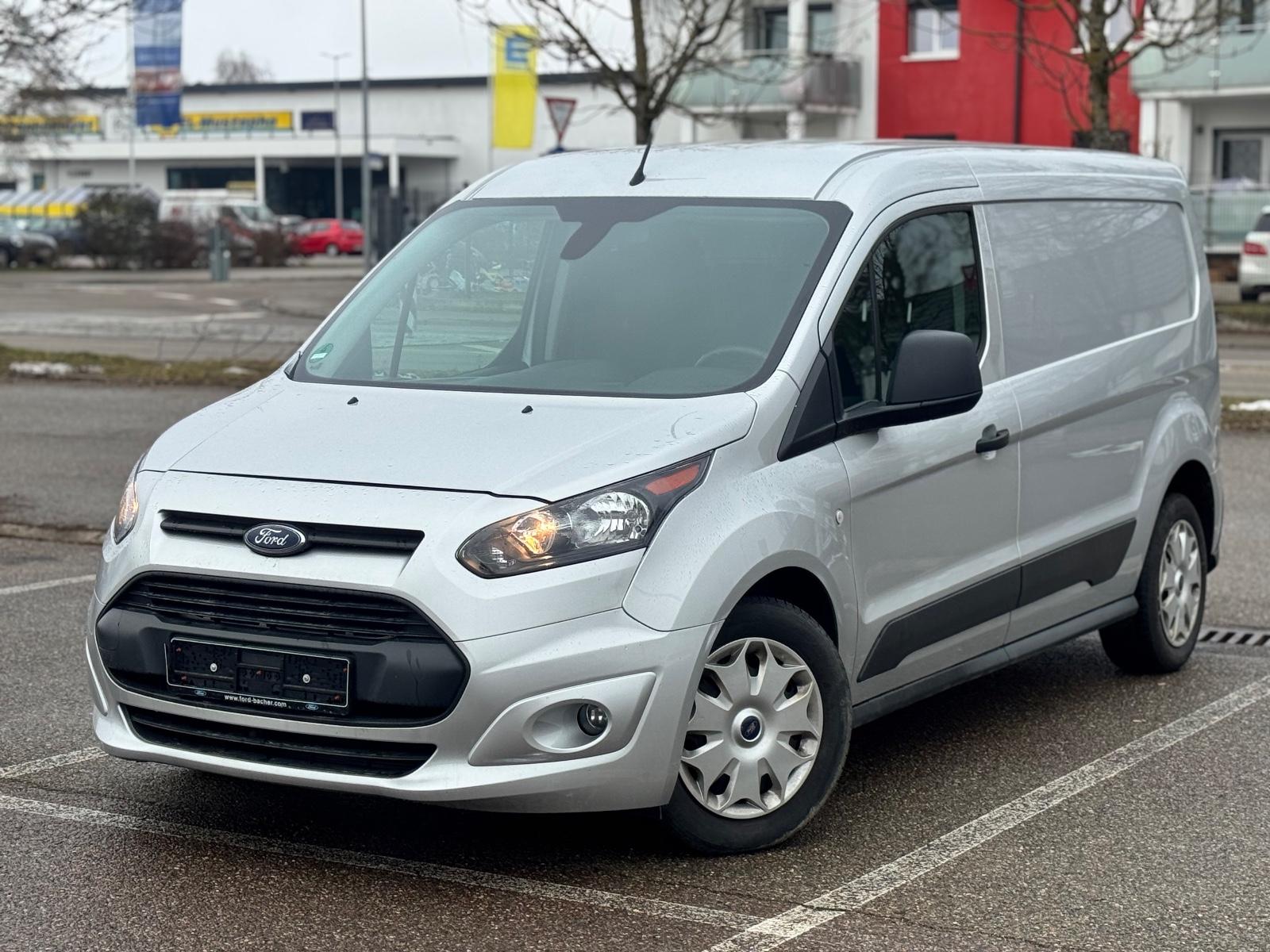 Ford TRANSIT CONNECT 1.5 TCi LANG TREND I SCHECKHEFT