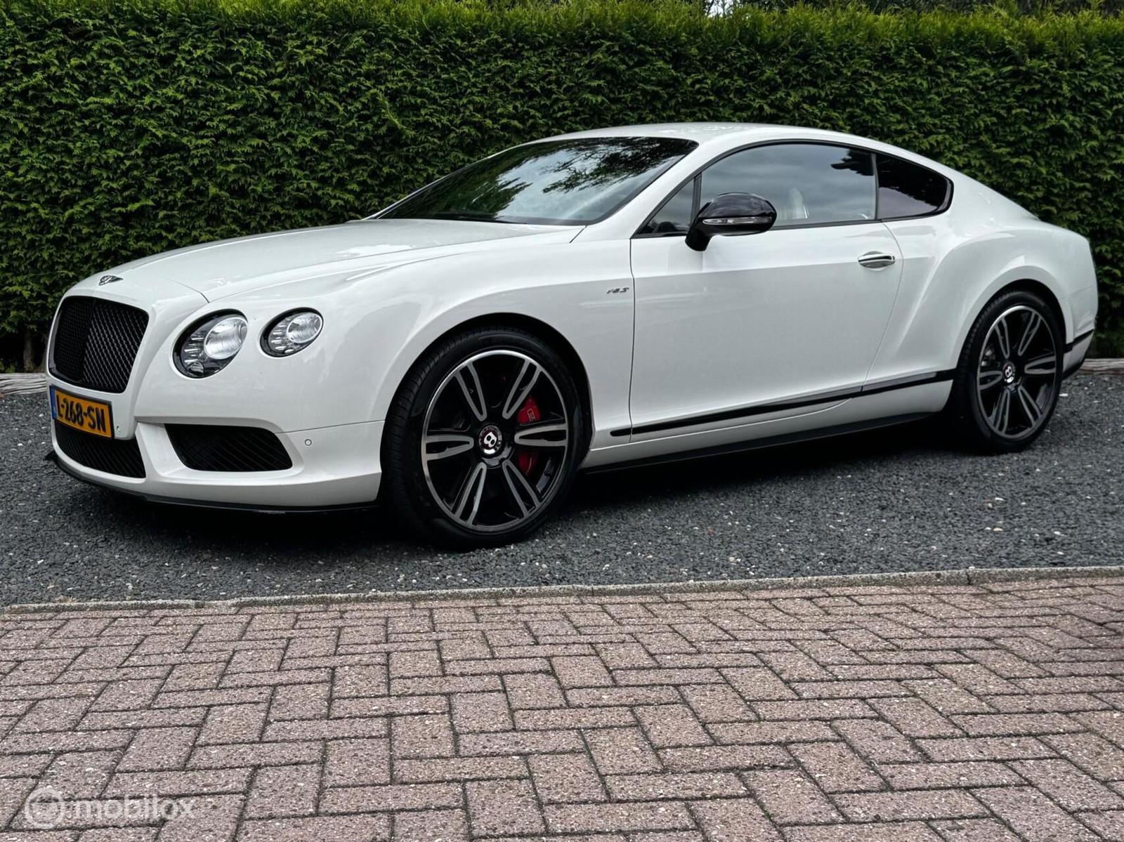 Bentley Continental GT 4.0 V8S AUT LEDER/CAMERA/NAVI/AIR