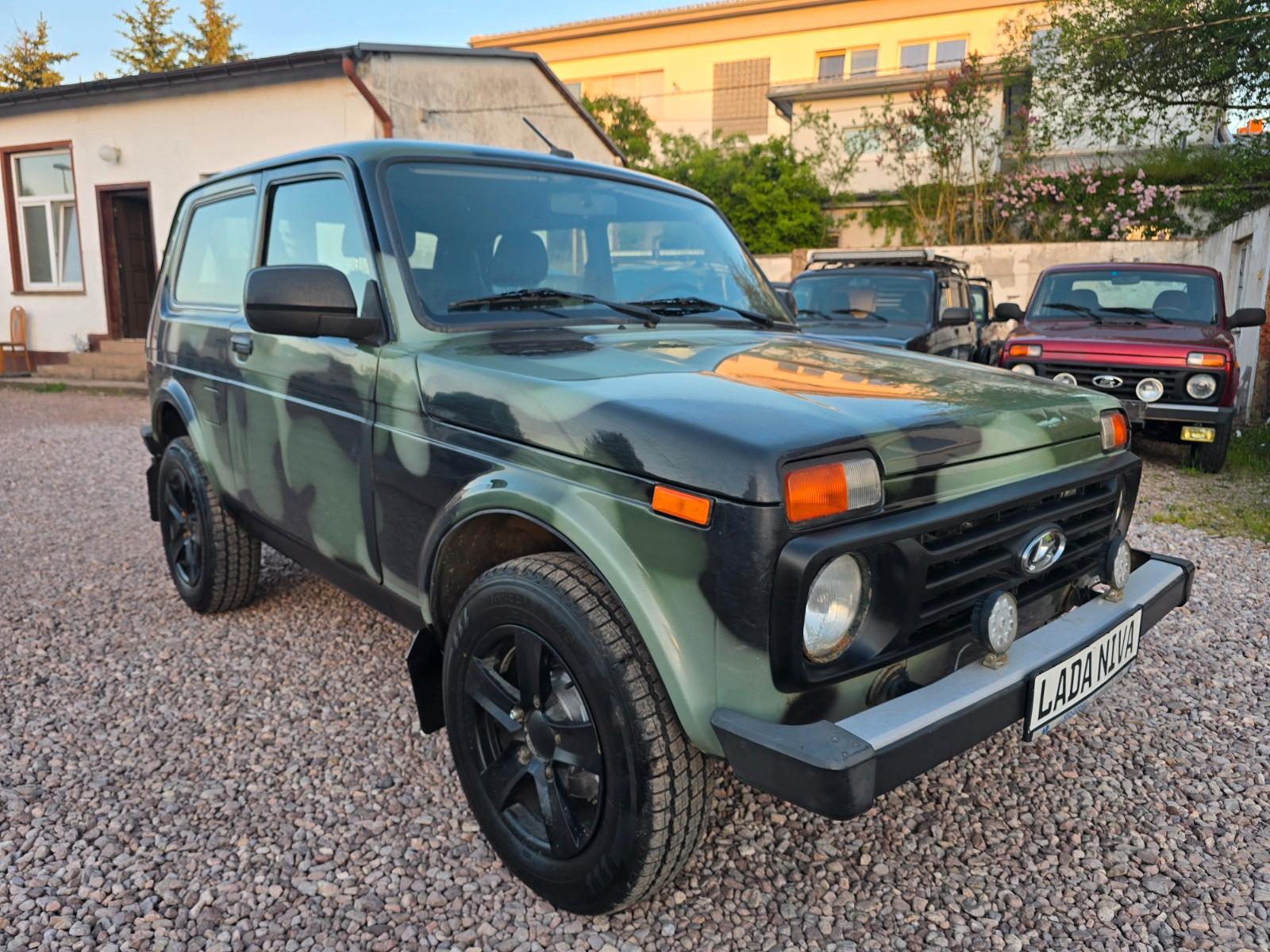 Lada Taiga Urban Plus 4x4*Klima*SHZ*TÜV 12.2027*