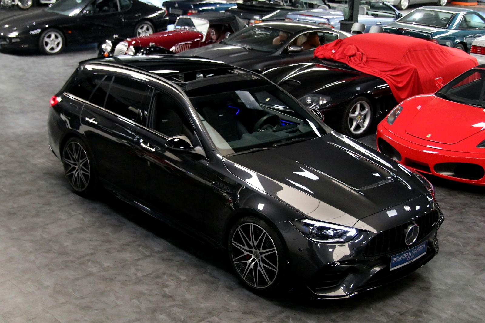 Mercedes-Benz C 63  T 4Matic+ S E Perform Track Pack Night Edi