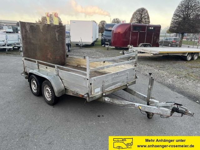 Anssems BSX 2 Maschinentransporter