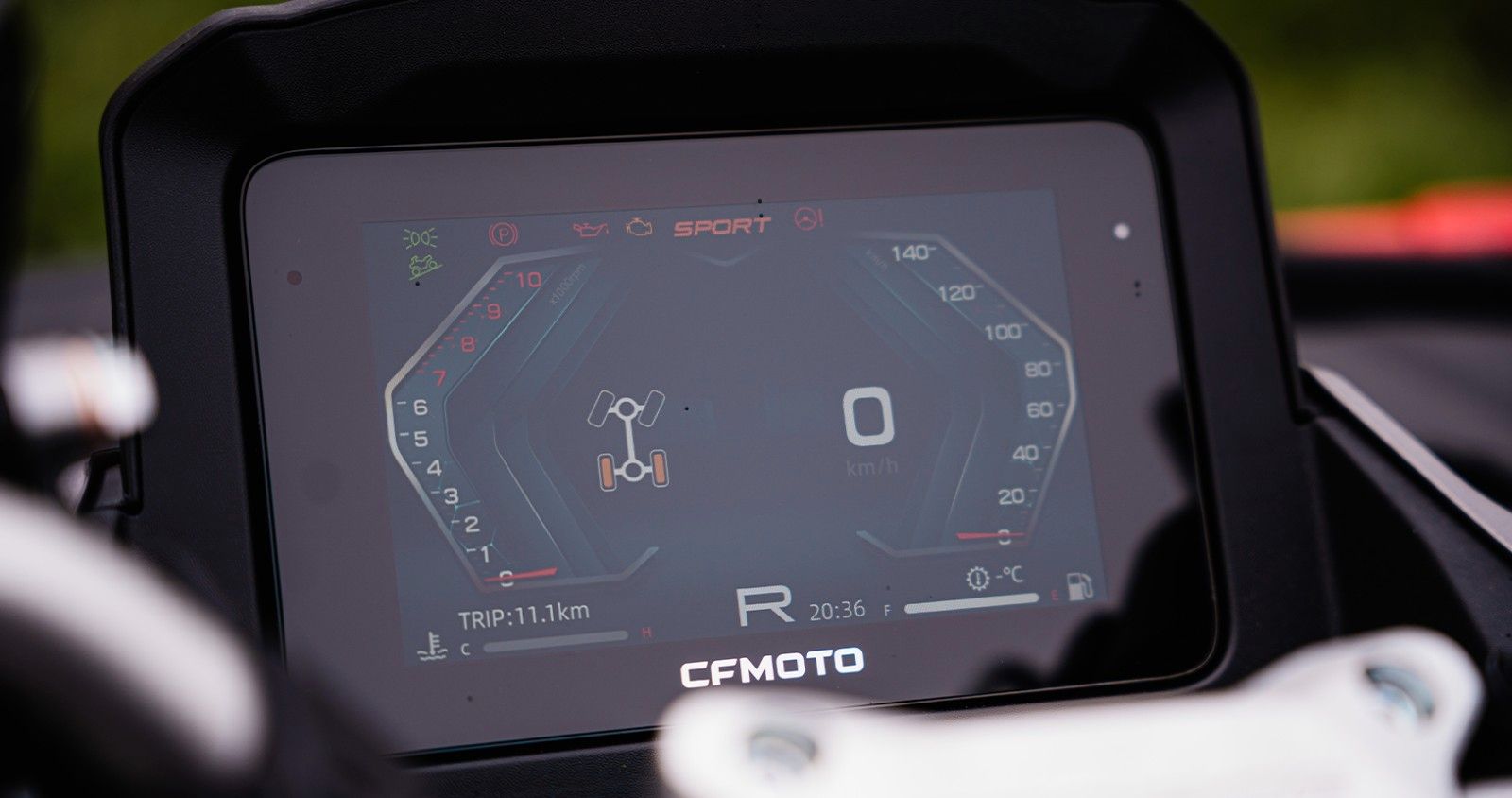 Fahrzeugabbildung CFMOTO CFORCE 1000 "limited edition"