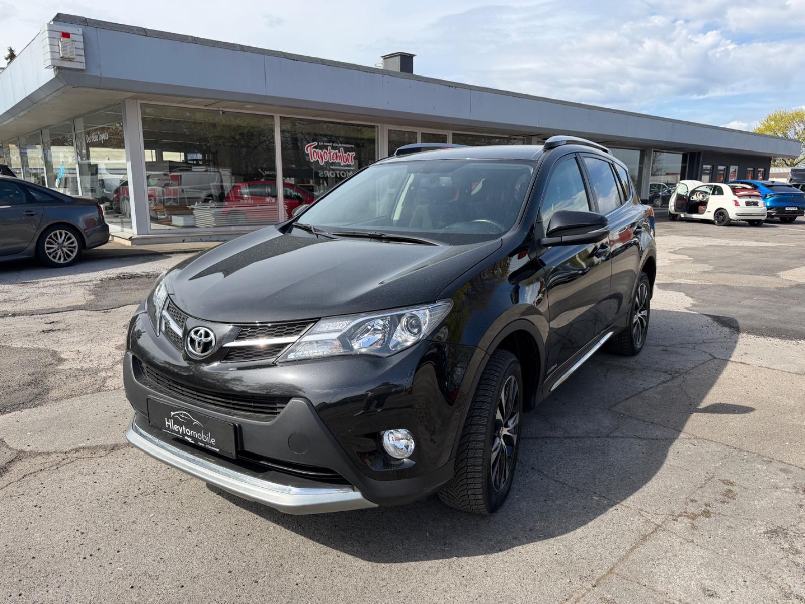 Toyota RAV4 Edition-S 2,2 D4-D/Allrad,Kamera,Automatik
