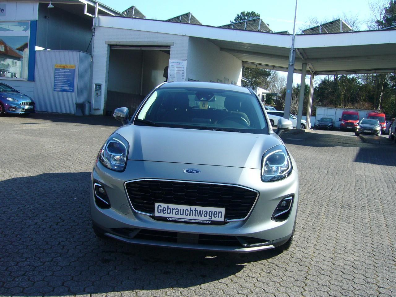 Ford Puma Titanium AUTOMATIK