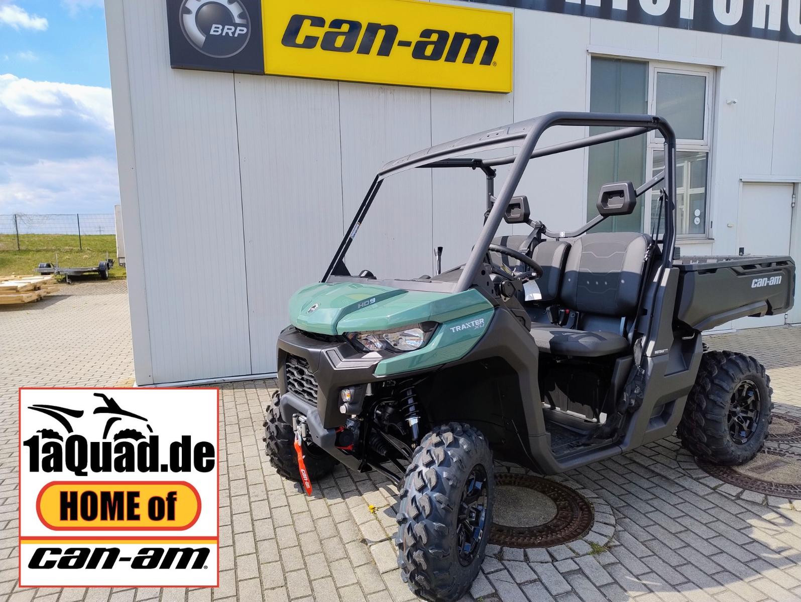 Can-Am Traxter HD7Base MJ2025