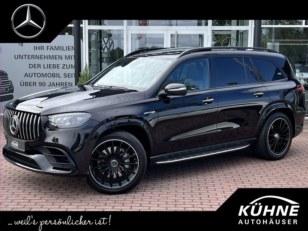 Image of Mercedes-Benz GLS 63