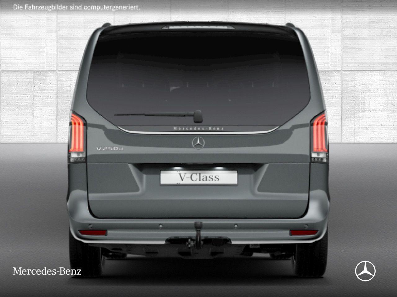 Mercedes-Benz V 250 d Lang STYLE+9G+AHK+Klimaautom.+Navi+DIS