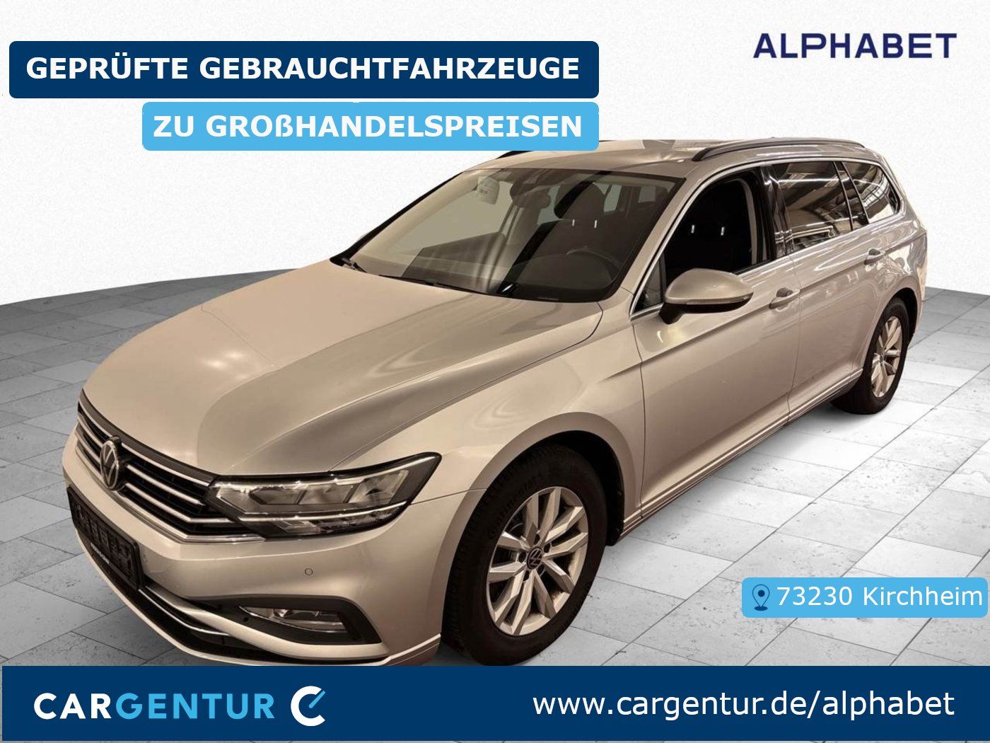 Volkswagen Passat Variant 2.0 TDI Business StHz ACC LED