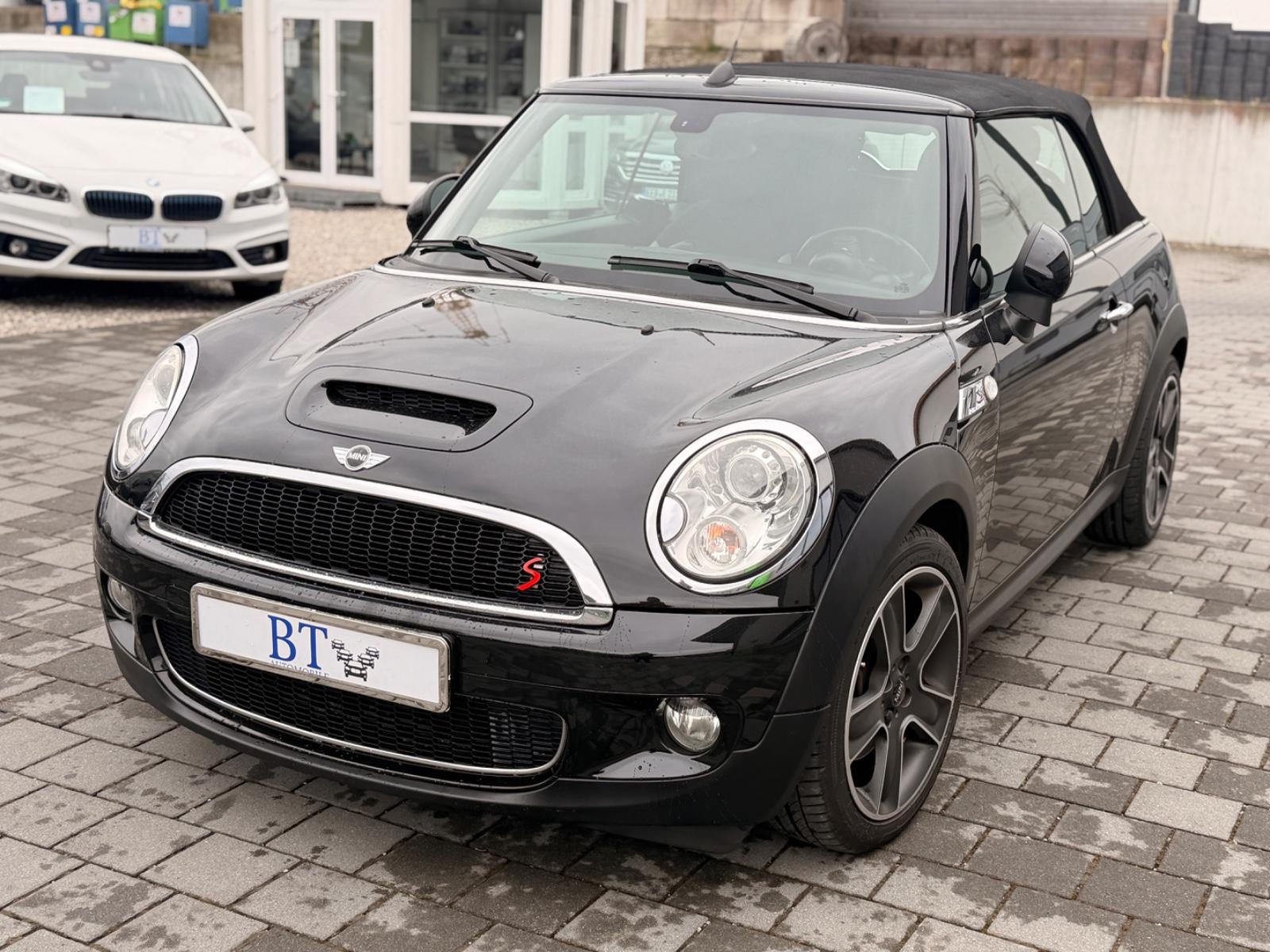 MINI Cooper S Cabrio Automatik Hi-Fi Klimaauto. Xenon
