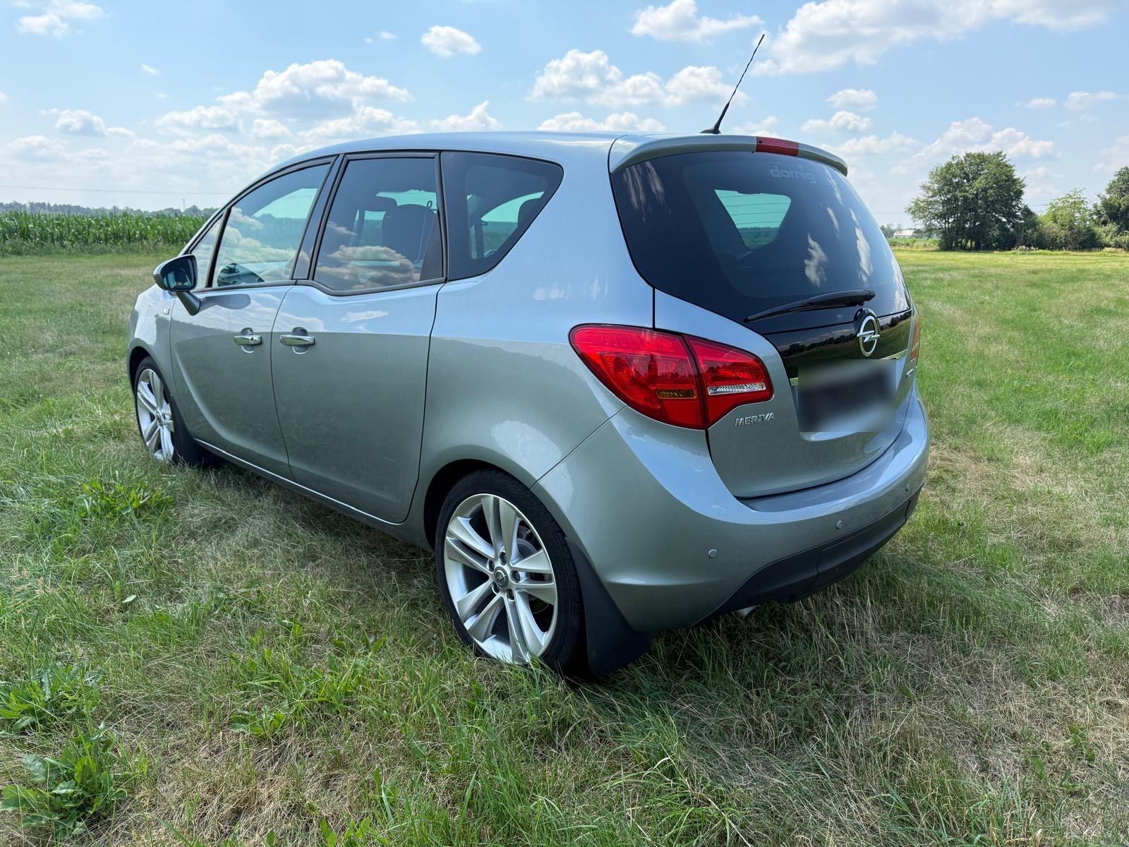 Opel Meriva 2010 — photo 8
