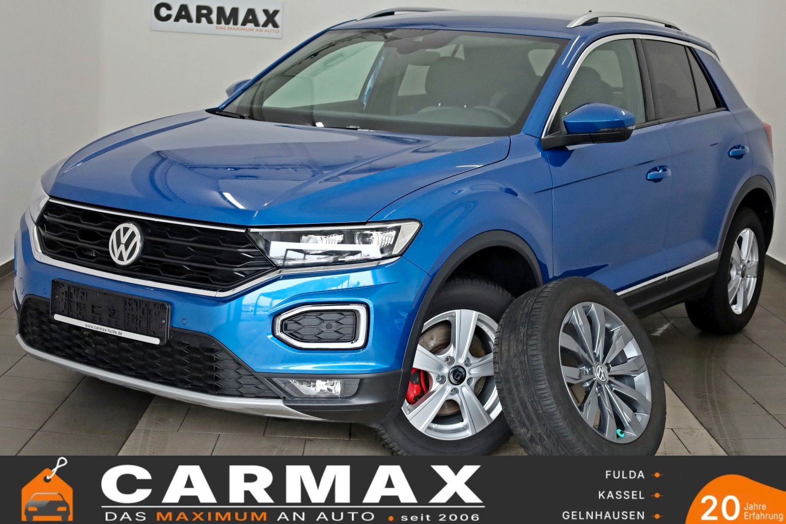 Fahrzeugabbildung Volkswagen T-Roc Sport Navi,LED,SH,Kamera,ACC,App Connect