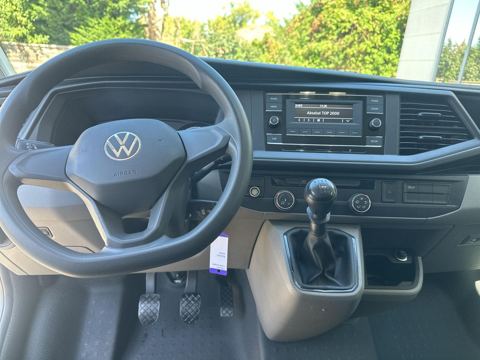 Volkswagen T6 Transporter 2.0 TDI 3-SITZE PDC DAB+, миниатюра 15