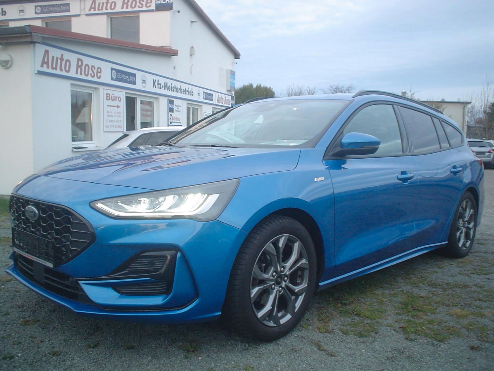 Ford Focus TurnierST-Line eAC LED Navi AHK ACC Kamera