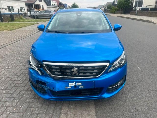 Peugeot 308 SW Allure * start und fahrt *