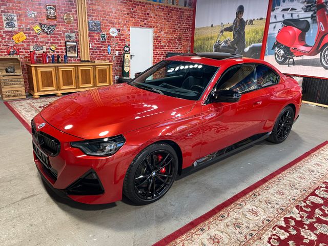 BMW M240i xDrive, Automat, LED, Leder, W-Screen, HUD