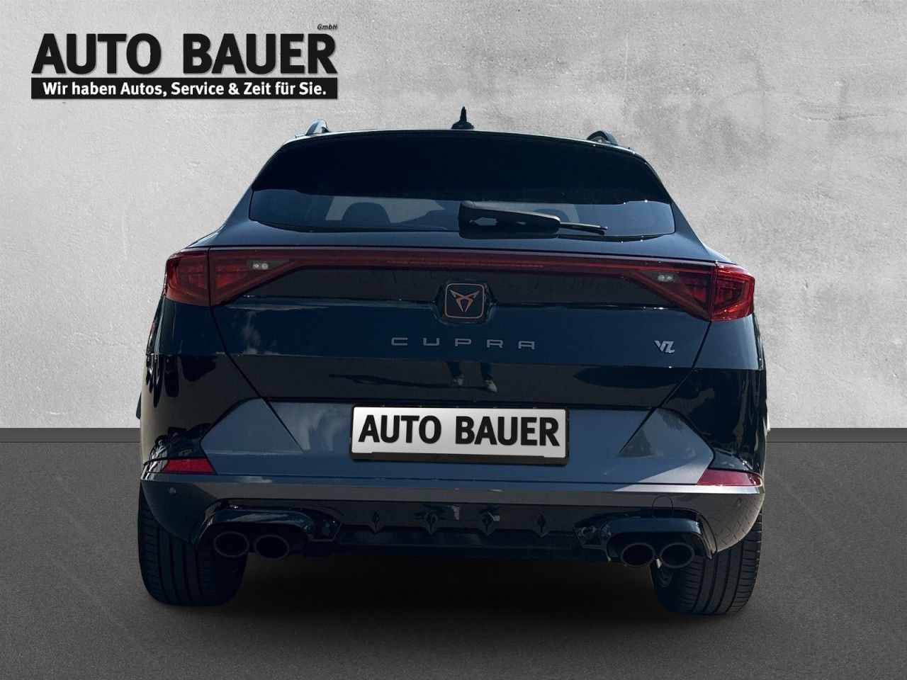 Fahrzeugabbildung CUPRA Formentor VZ 2.0TSI 4Drive 310PS DSG+*AHK*Beats* - mit KI generiert/bearbeitet