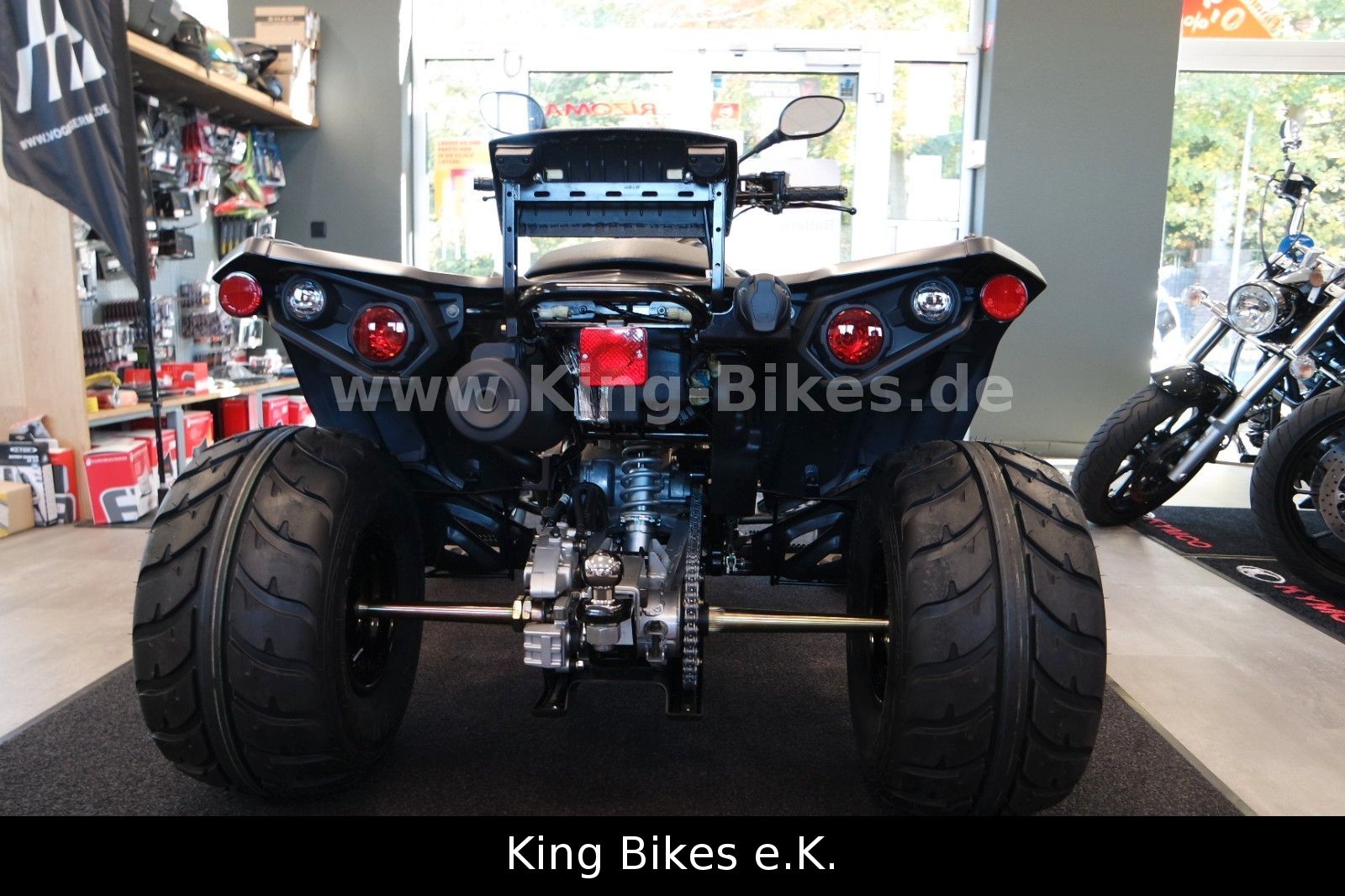 Fahrzeugabbildung Kymco MAXXER S 300 T Onroad LOF - TOP - NERFBARS