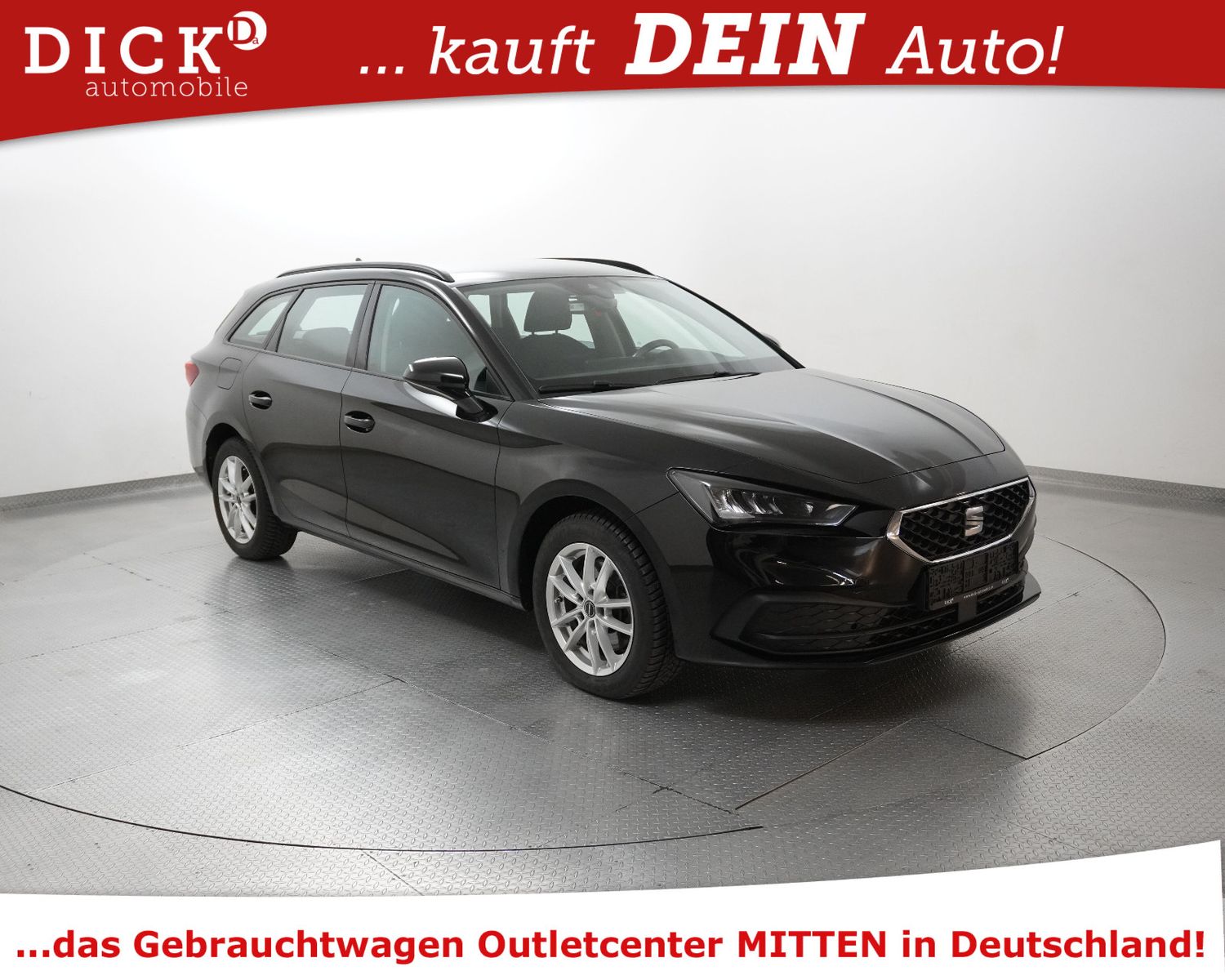 Fahrzeugabbildung SEAT Leon ST 2.0d Referen NAV+VIRTU+LED+SHZ+TEMP+SPUR