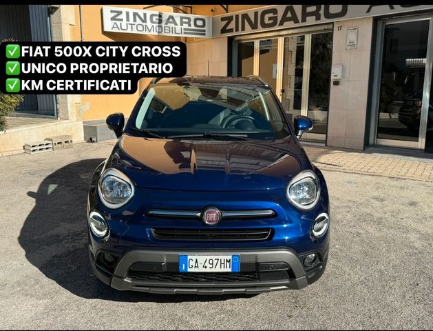 Fiat FIAT 500X CITY CROSS 1.3 MJ NAVI CERCHI RETROCAM