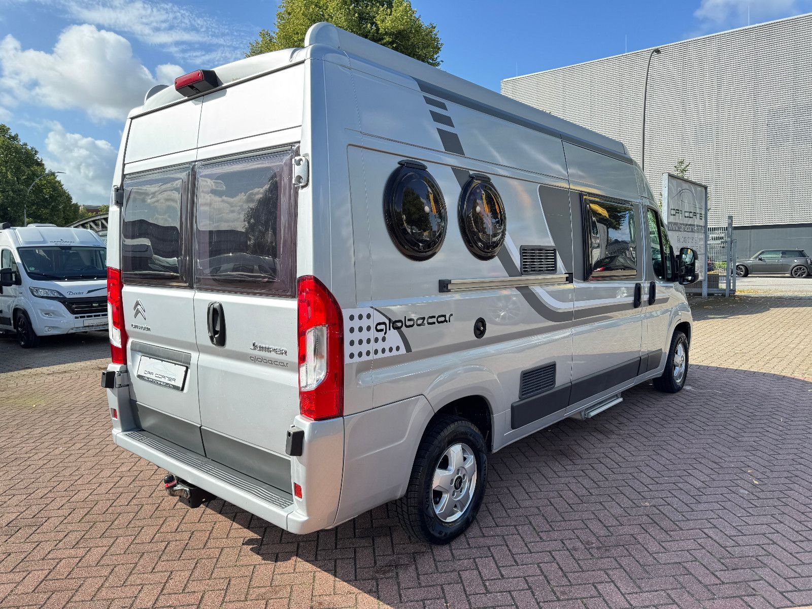 Fahrzeugabbildung Globecar GLOBESCOUT 600 CITROEN TV WC AHK KAMERA NAVI