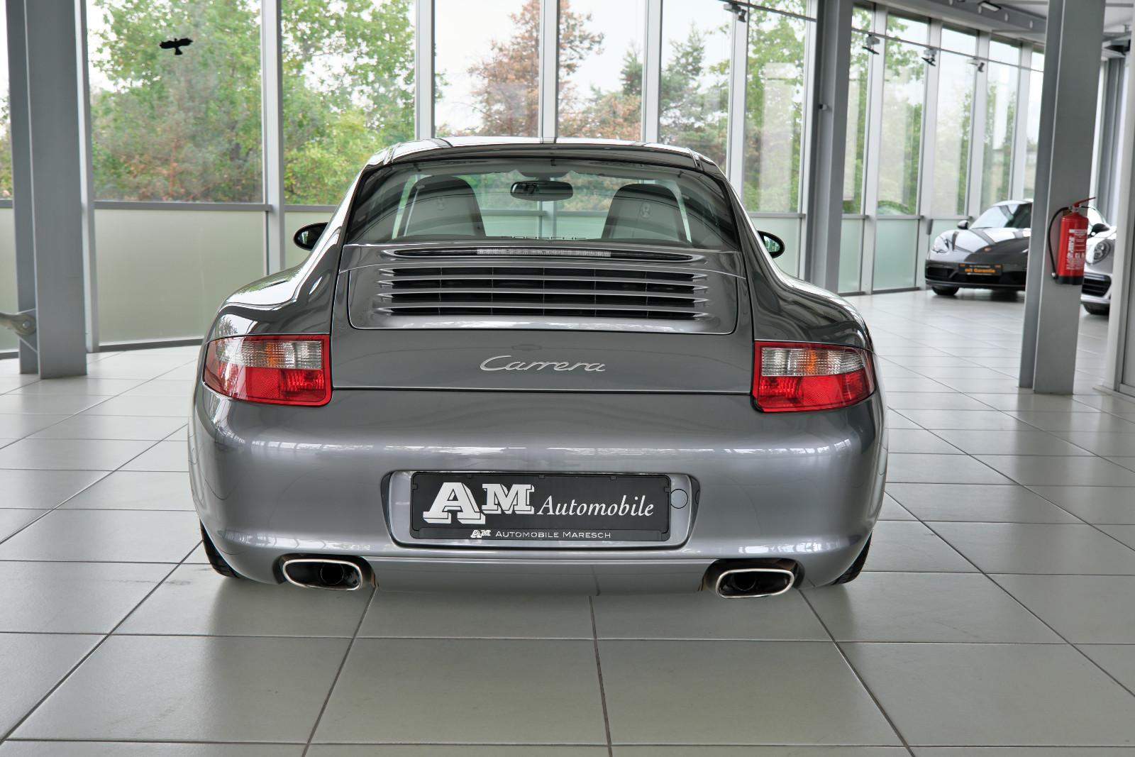 Porsche 997 Carrera BOSE Chrono DeutschesFZ Orig. 63`KM