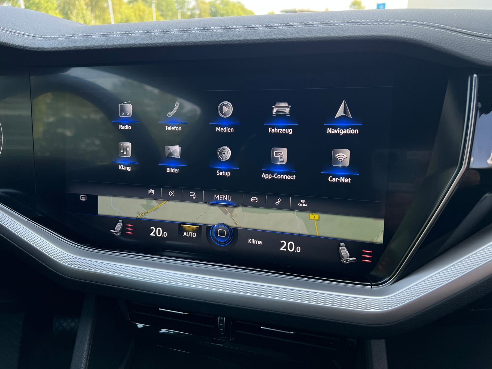 Fahrzeugabbildung Volkswagen Touareg 3.0 V6 TDI 4MOTION *Luftfederung, AHK, L