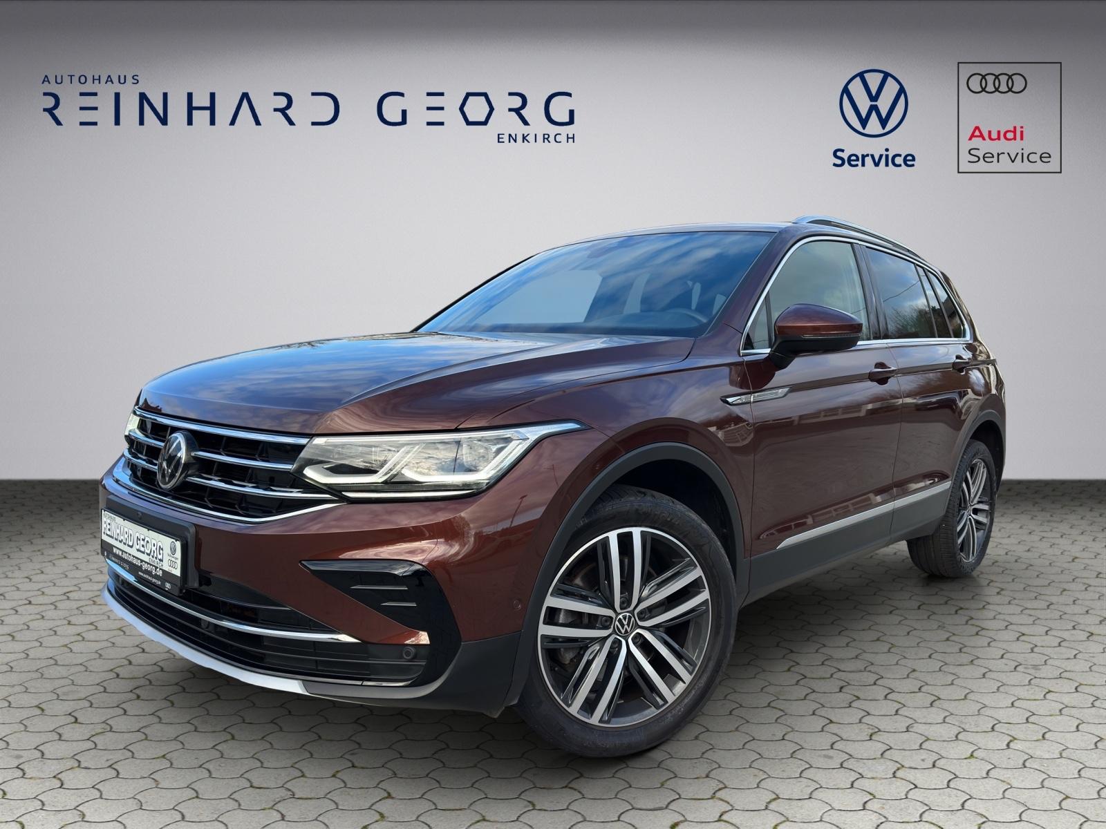 Volkswagen Tiguan Elegance 2.0 TDI DSG 4Motion*LED*NAV*AHK*